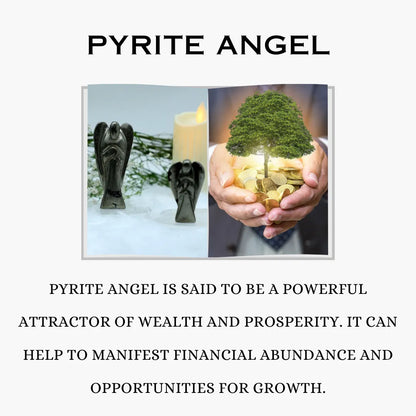 Pyrite Angel (Confidence & Willpower)