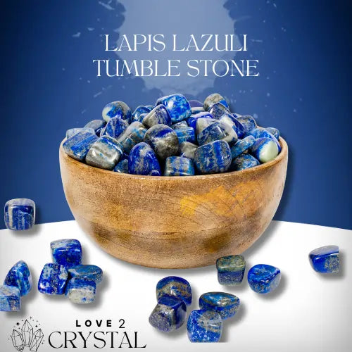 Lapis Lazuli Tumble Stone  (Balance & Harmony)