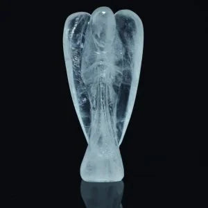 Clear Quartz Crystal Angel (Clarity & Focus)