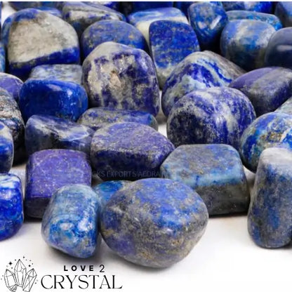 Lapis Lazuli Tumble Stone  (Balance & Harmony)