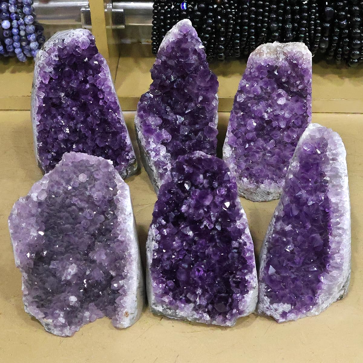 Amethyst Cluster Geode Crystal Natural Stone Raw Rough 1200 to 1300 Gram Approx.