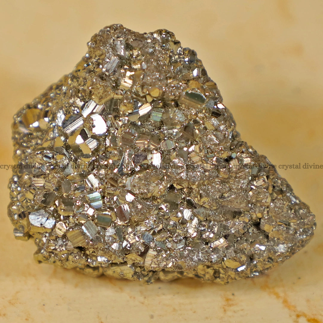 Pyrite Stone (Chi spa) (Vitality & Energy)- 50 To 70 Gram – 1pic