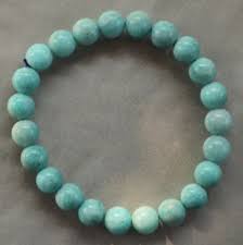 Amazonite Crystal Bracelet – 8 MM (Communication & self-expression)