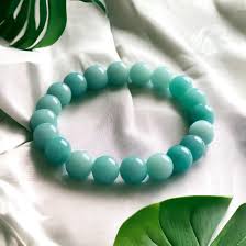 Amazonite Crystal Bracelet – 8 MM (Communication & self-expression)