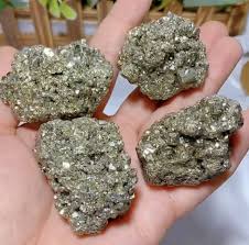 Pyrite Stone (Chi spa) (Vitality & Energy)- 50 To 70 Gram – 1pic