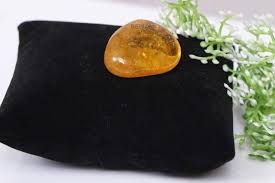 Citrine Tumble Stone Pack of 5 (Abundance & Prosperity)